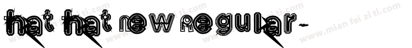 That That New Regular字体转换